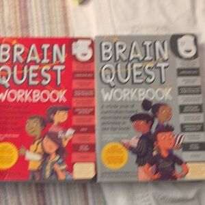 Brain Quest Workbook Set